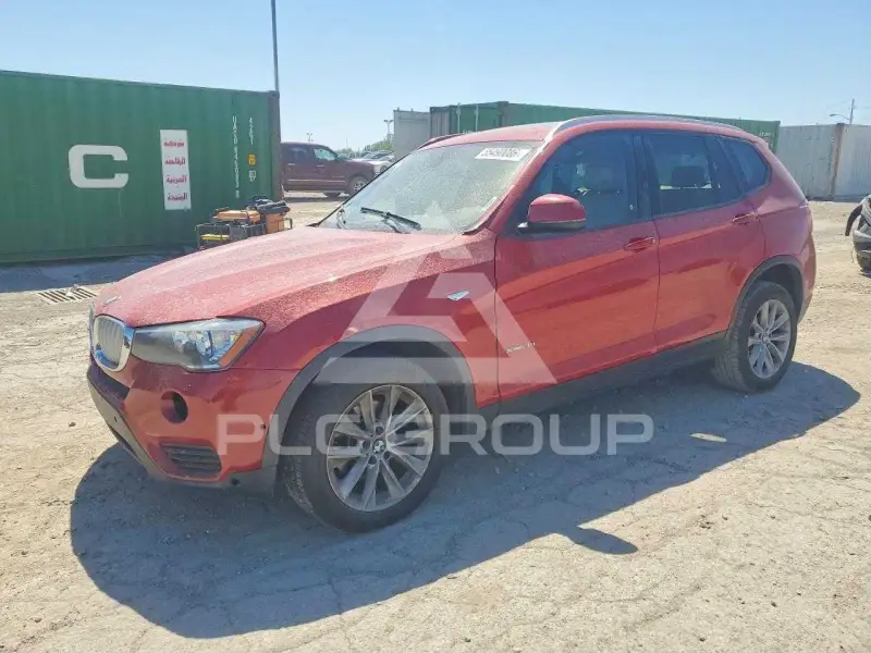 2015 BMW X3 фото