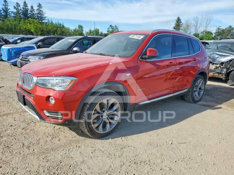 2015 BMW X3 фото
