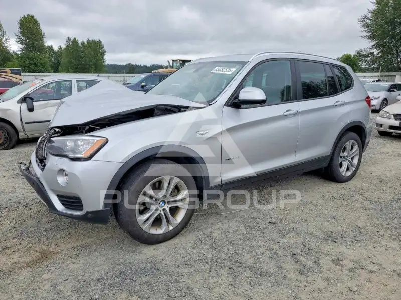 2015 BMW X3 фото