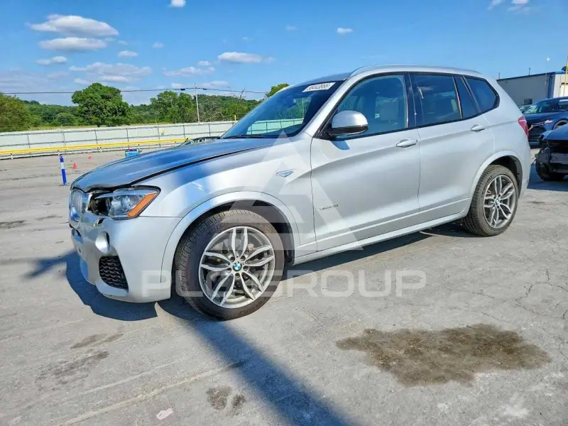 2015 BMW X3 фото