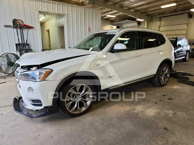 2015 BMW X3 фото