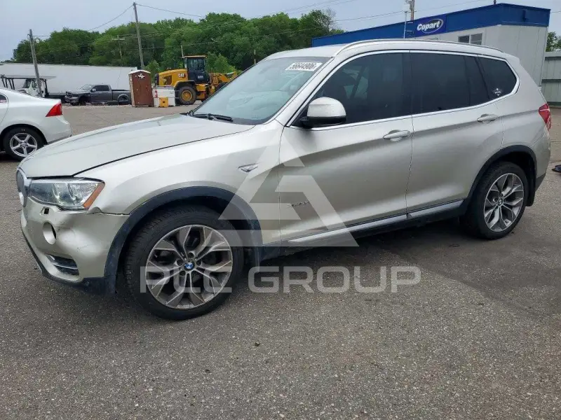 2015 BMW X3 фото