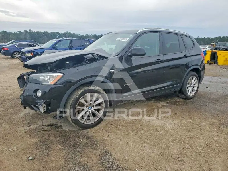 2015 BMW X3 фото