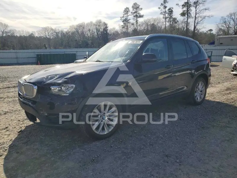 2015 BMW X3 фото