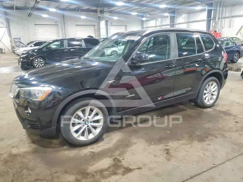 2015 BMW X3 фото