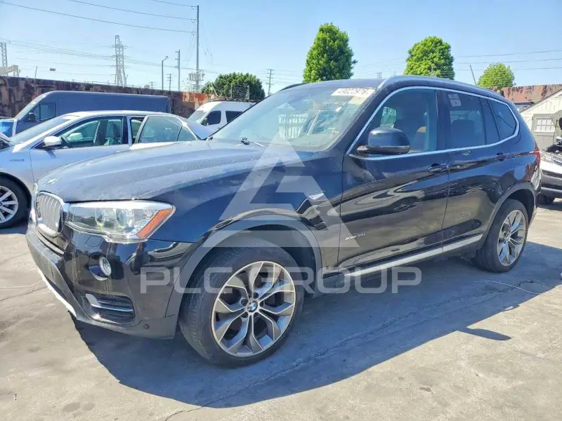 2015 BMW X3 фото