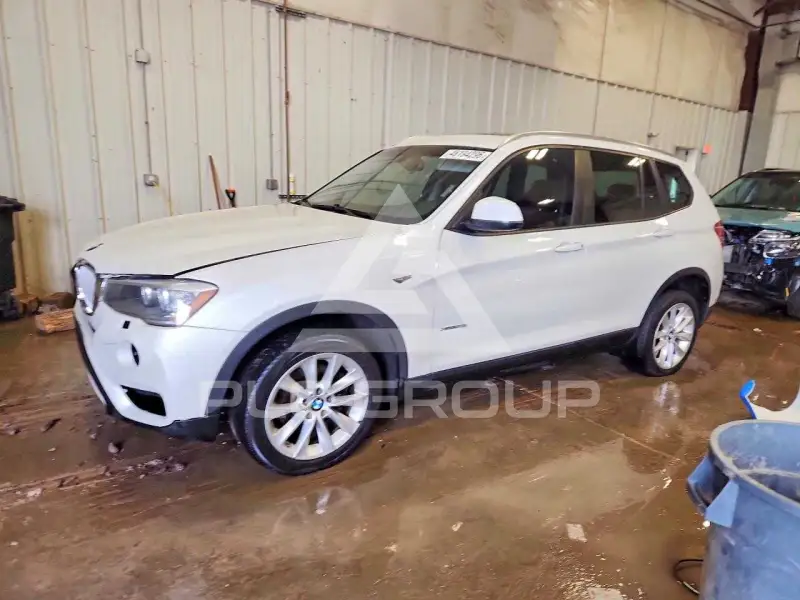 2015 BMW X3 фото