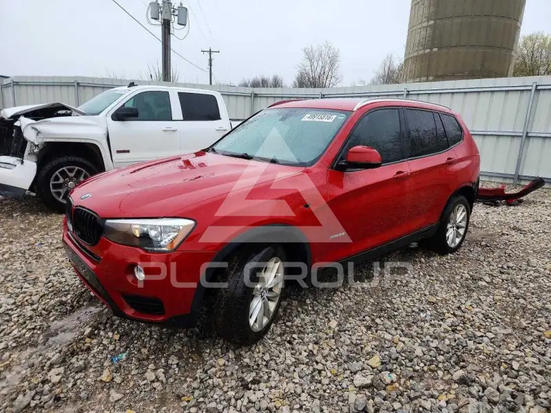 2015 BMW X3 фото