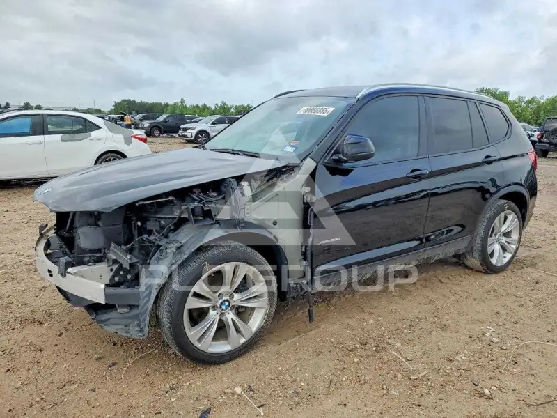 2015 BMW X3 фото