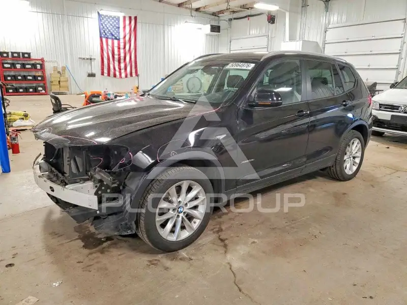 2015 BMW X3 фото