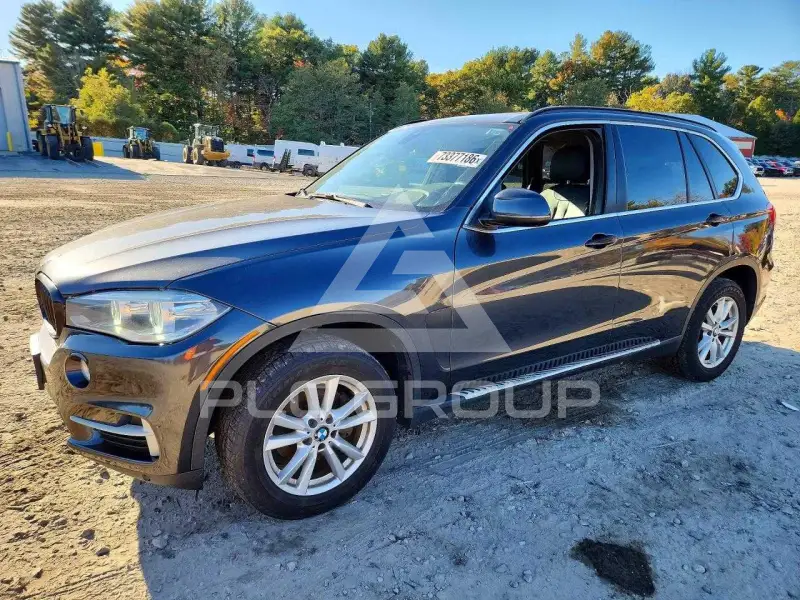 2015 BMW X5 фото