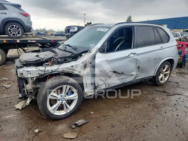 2015 BMW X5 фото