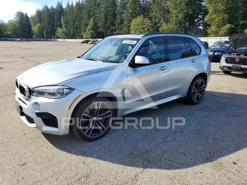 2015 BMW X5 фото