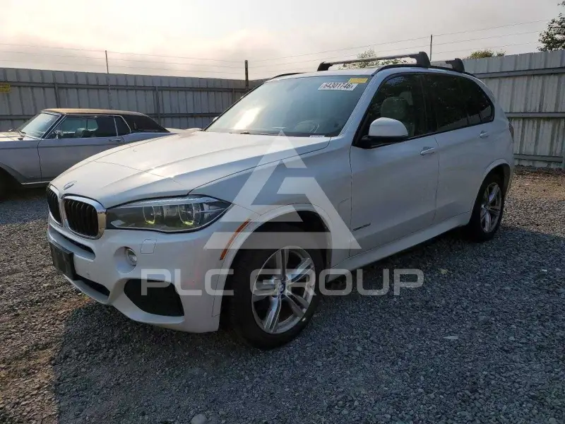 2015 BMW X5 фото