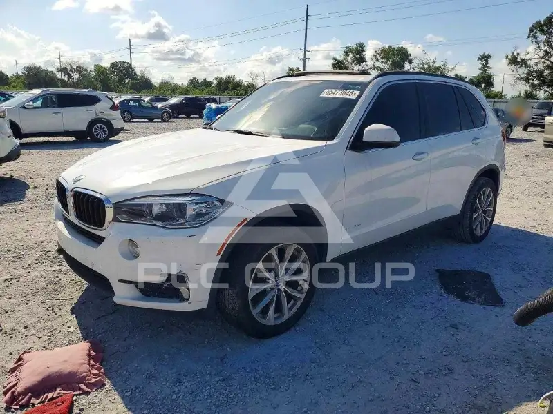 2015 BMW X5 фото