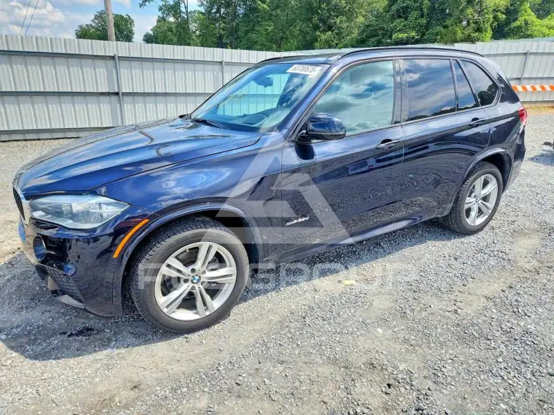 2015 BMW X5 фото