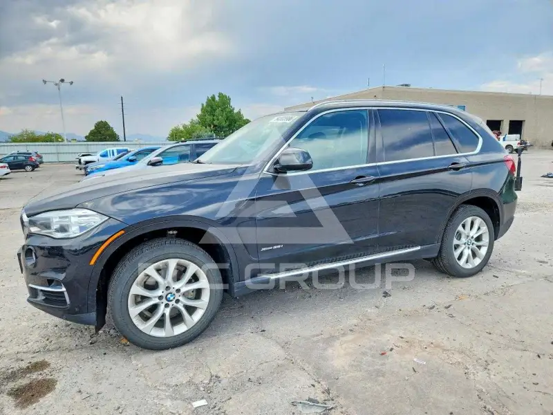 2015 BMW X5 фото