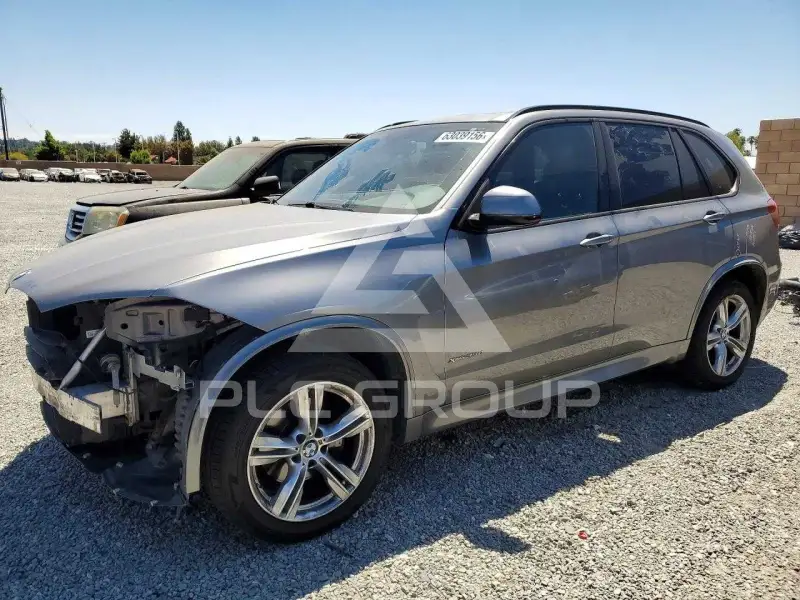 2015 BMW X5 фото