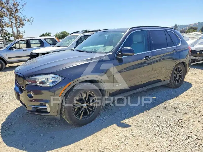 2015 BMW X5 фото