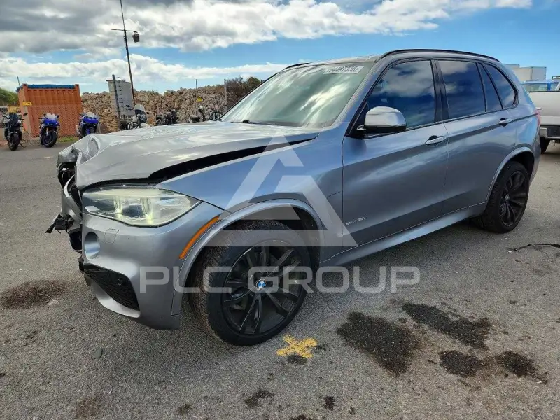 2015 BMW X5 фото
