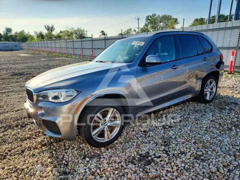 2015 BMW X5 фото