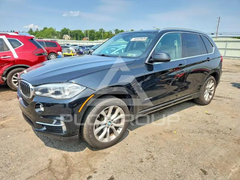 2015 BMW X5 фото