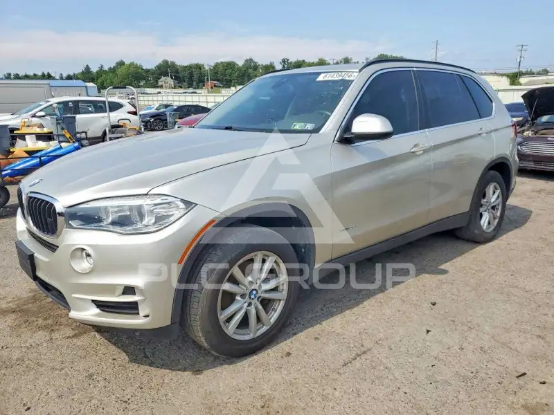 2015 BMW X5 фото