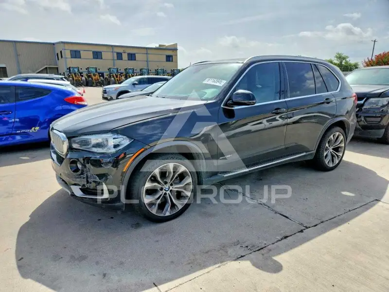 2015 BMW X5 фото