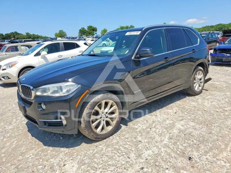 2015 BMW X5 фото