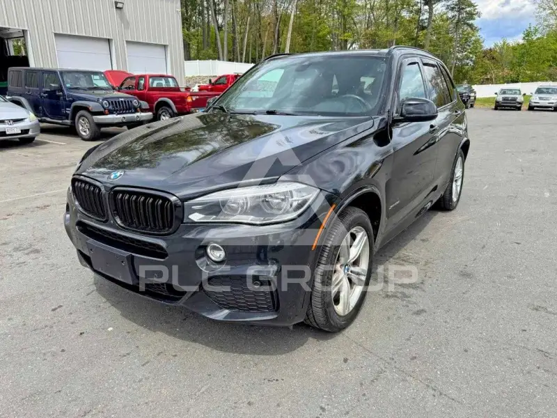 2015 BMW X5 фото