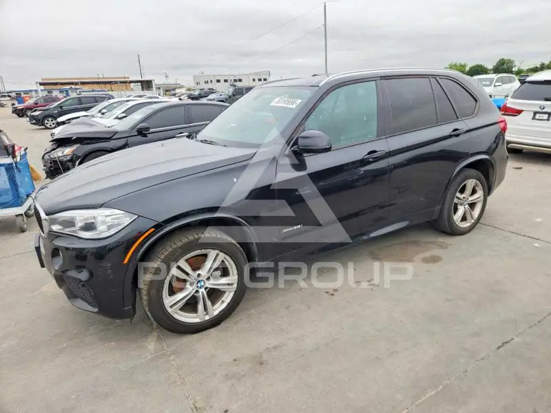 2015 BMW X5 фото