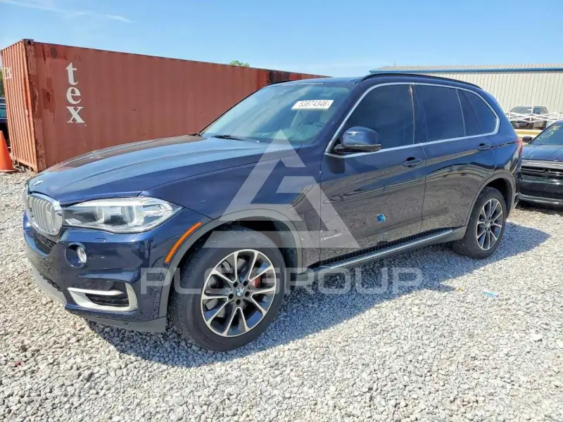 2015 BMW X5 фото