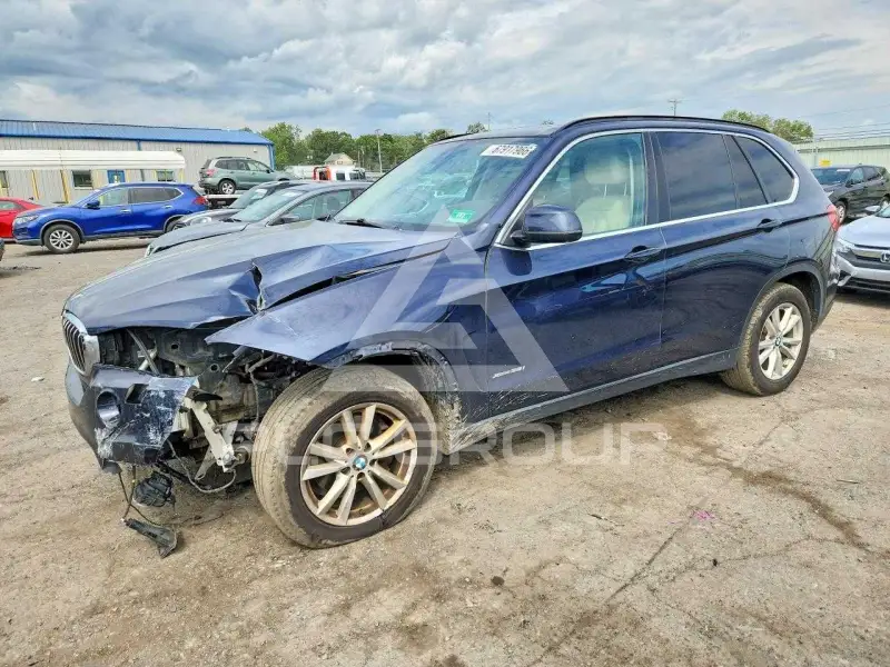 2015 BMW X5 фото