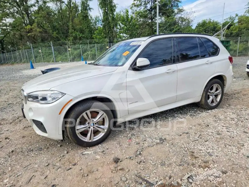 2015 BMW X5 фото