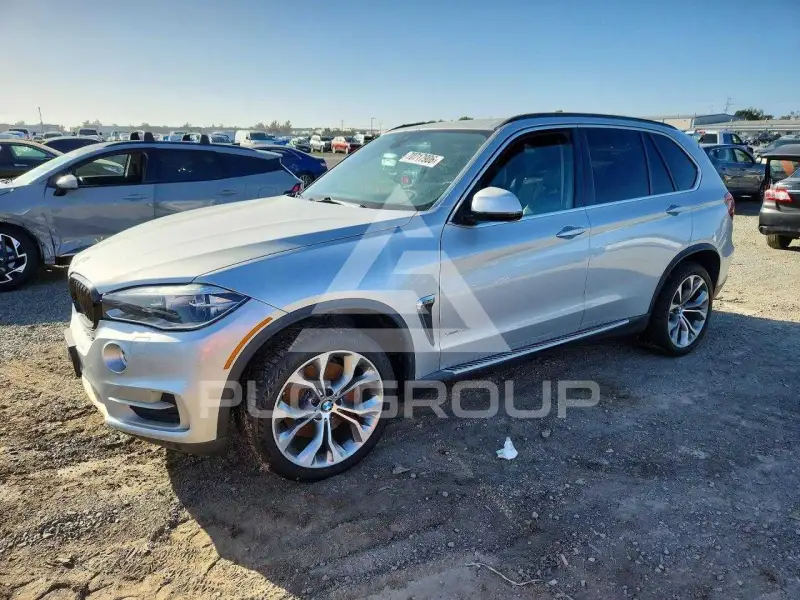 2015 BMW X5 фото