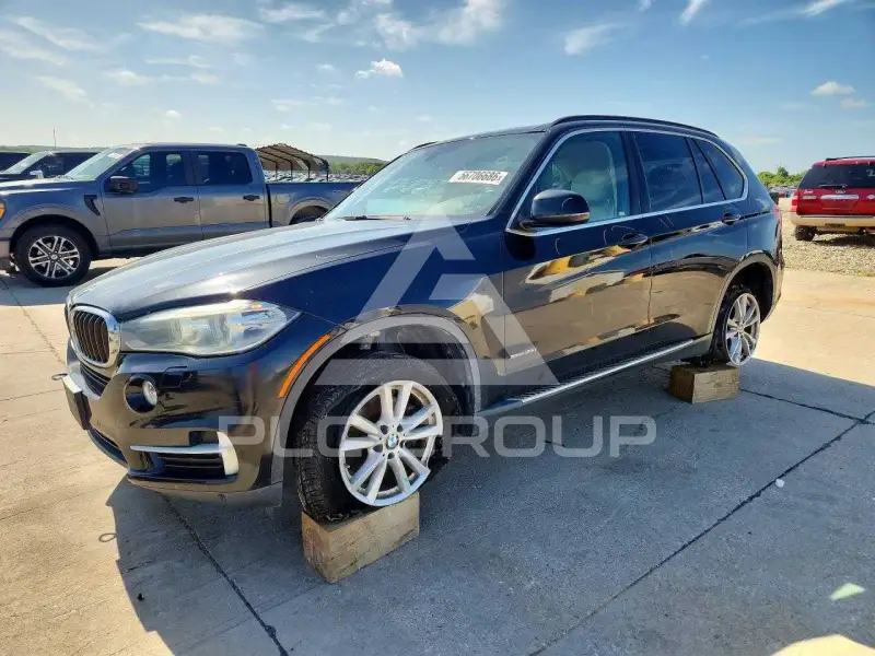 2015 BMW X5 фото