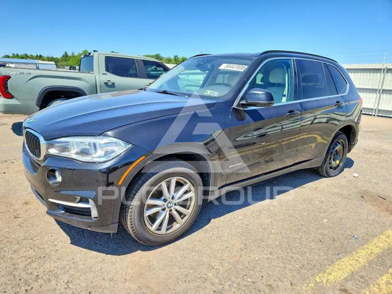 2015 BMW X5 фото