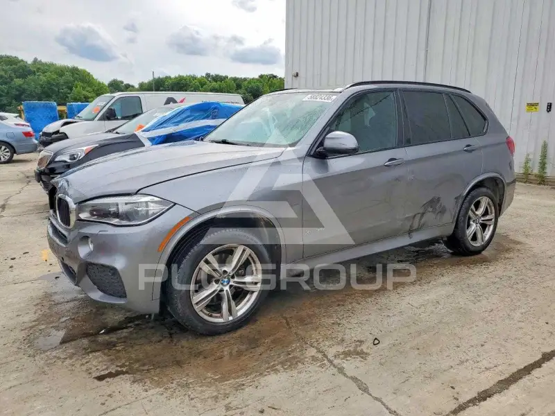 2015 BMW X5 фото