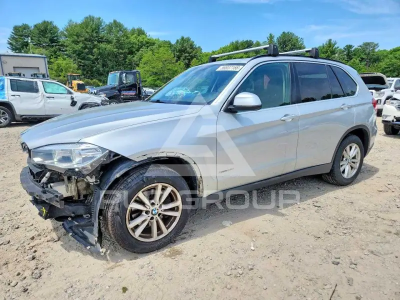 2015 BMW X5 фото