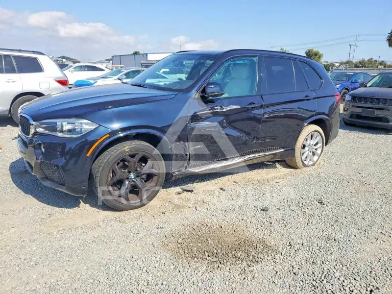 2015 BMW X5 фото