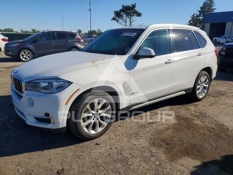 2015 BMW X5 фото