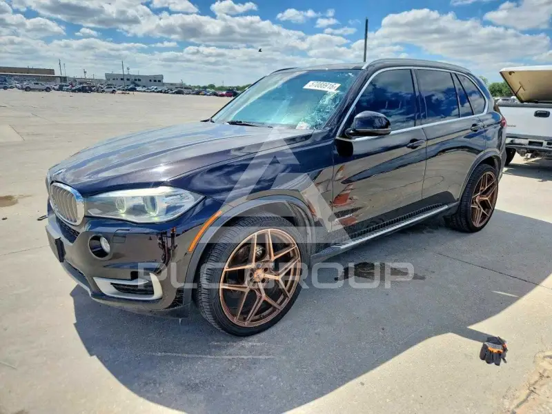 2015 BMW X5 фото