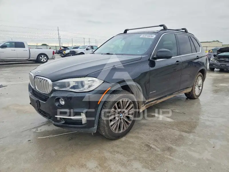 2015 BMW X5 фото