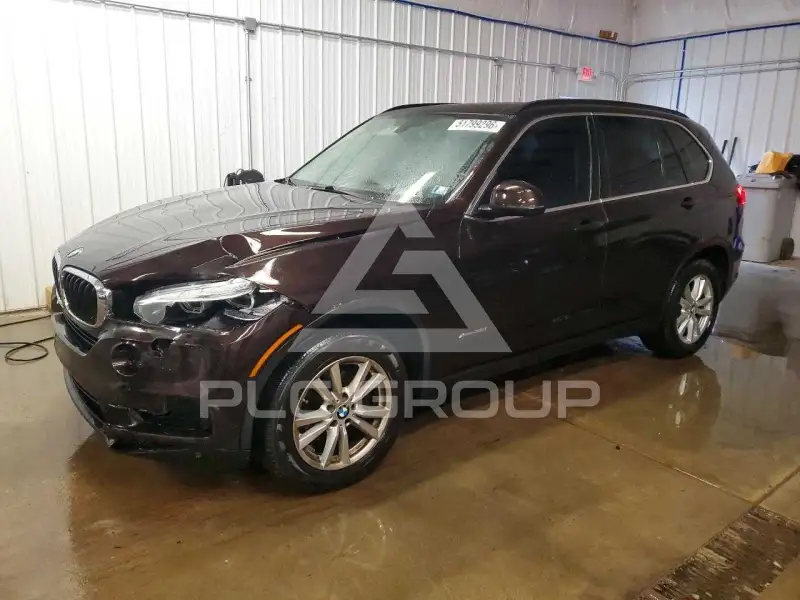 2015 BMW X5 фото