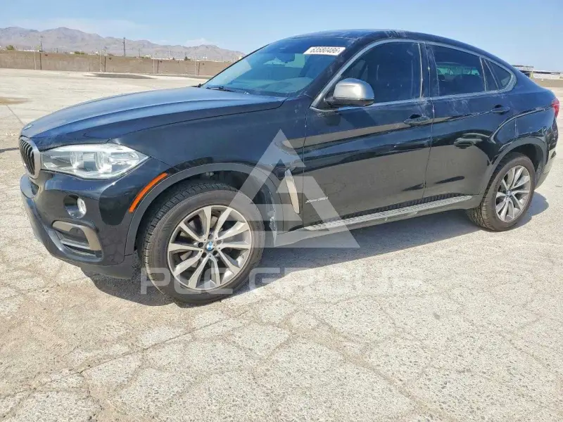 2015 BMW X6 photo