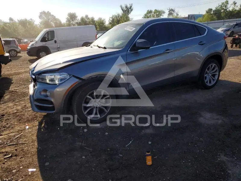 2015 BMW X6 photo