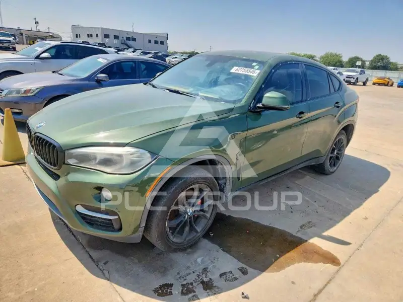 2015 BMW X6 фото