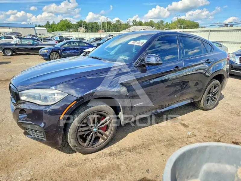 2015 BMW X6 фото