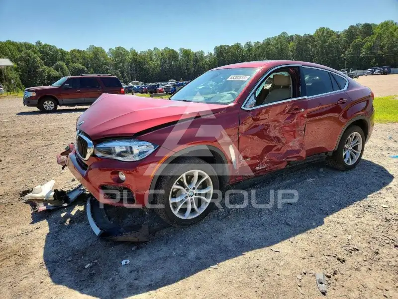 2015 BMW X6 photo