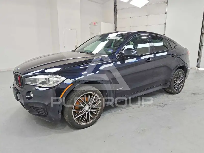 2015 BMW X6 photo